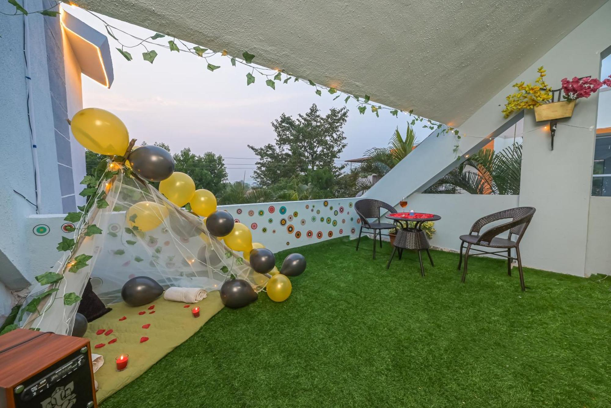 Ll Empyrean Stay II Luxury Ll Celestial Unicorn Villa Ll 3Bhk Ll Ac Ll Private Big Pool Ll Lonavala Exteriér fotografie