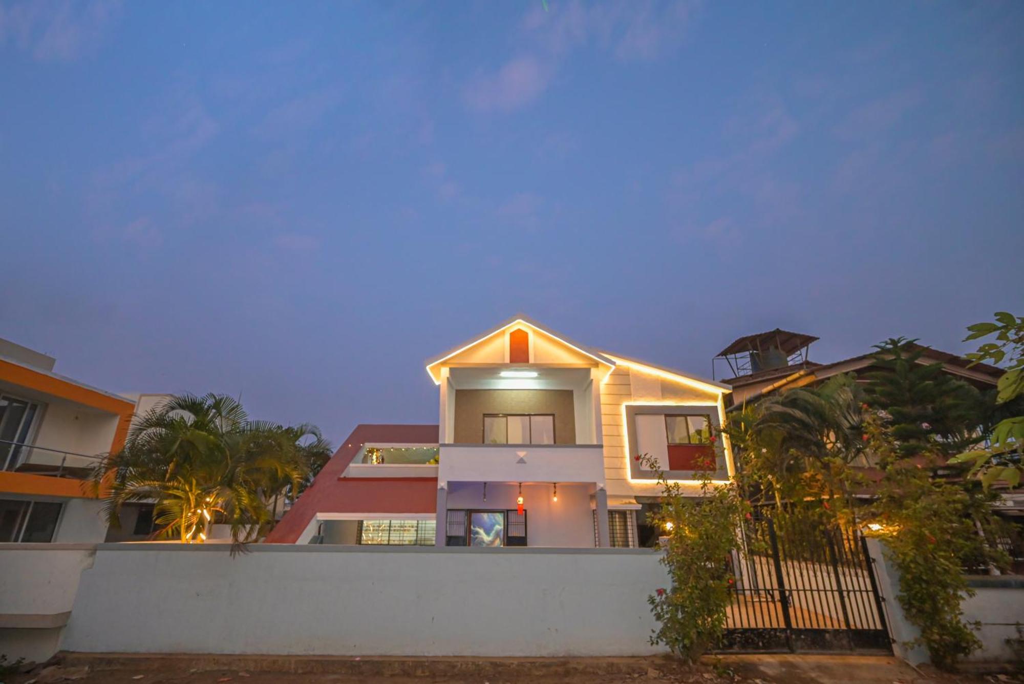 Ll Empyrean Stay II Luxury Ll Celestial Unicorn Villa Ll 3Bhk Ll Ac Ll Private Big Pool Ll Lonavala Exteriér fotografie