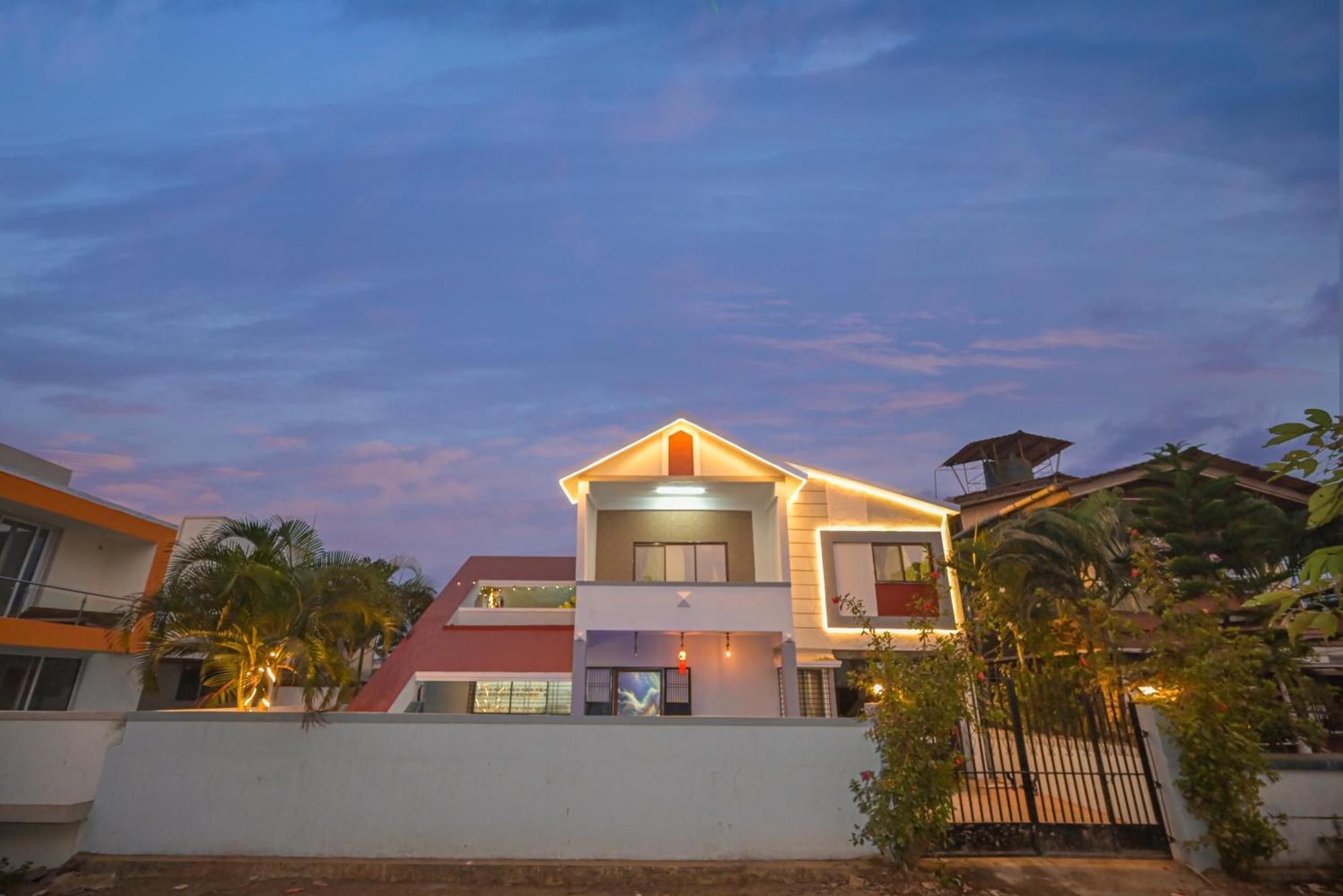 Ll Empyrean Stay II Luxury Ll Celestial Unicorn Villa Ll 3Bhk Ll Ac Ll Private Big Pool Ll Lonavala Exteriér fotografie