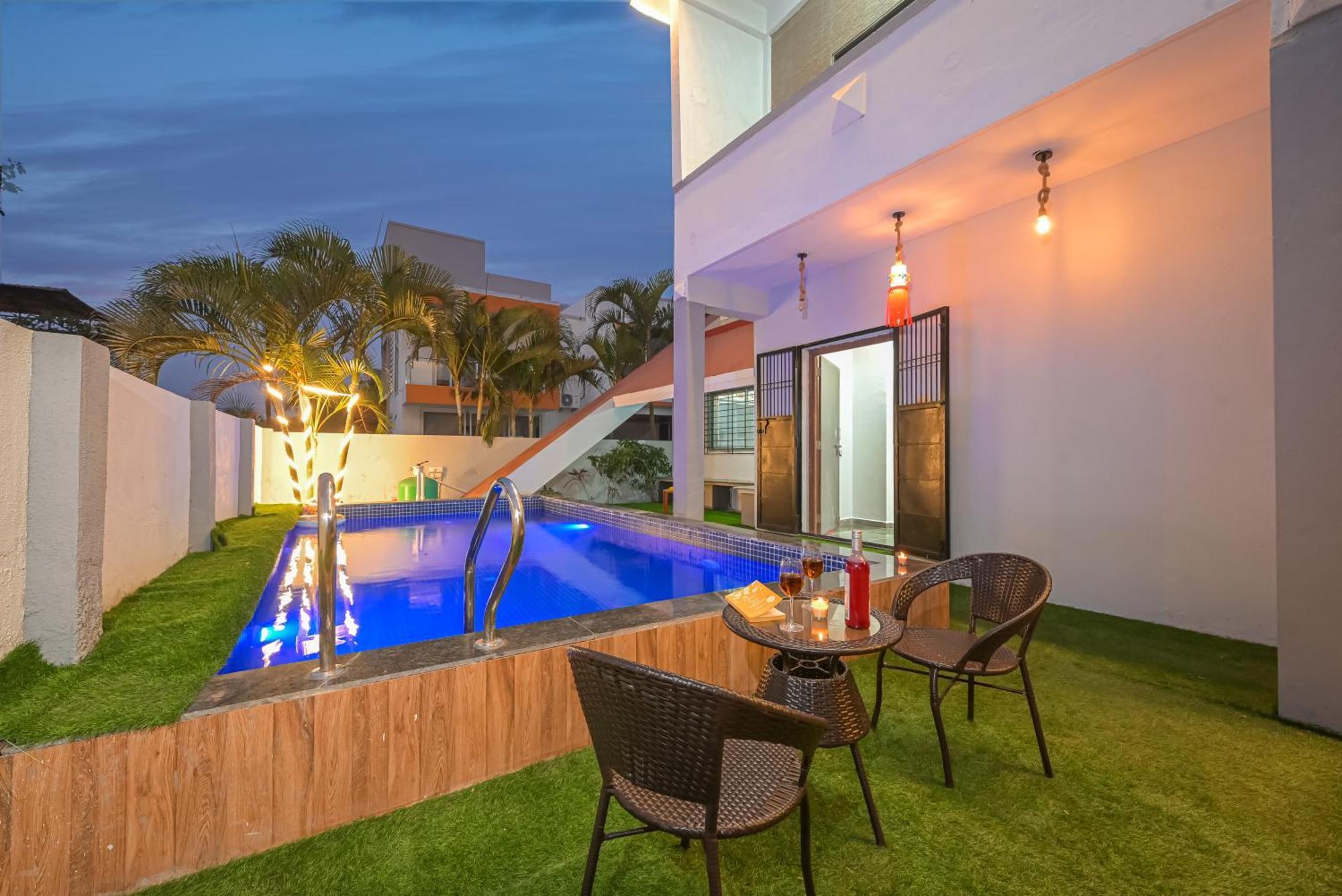 Ll Empyrean Stay II Luxury Ll Celestial Unicorn Villa Ll 3Bhk Ll Ac Ll Private Big Pool Ll Lonavala Exteriér fotografie