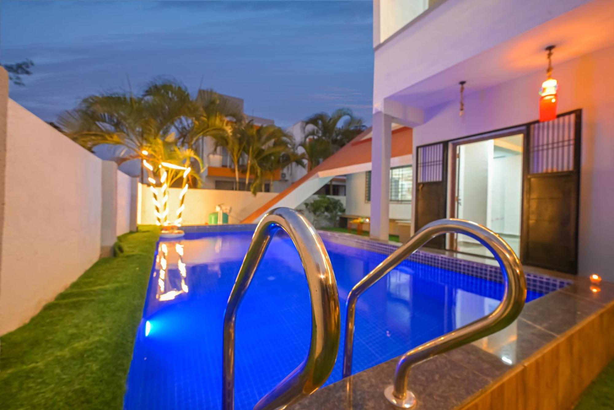 Ll Empyrean Stay II Luxury Ll Celestial Unicorn Villa Ll 3Bhk Ll Ac Ll Private Big Pool Ll Lonavala Exteriér fotografie
