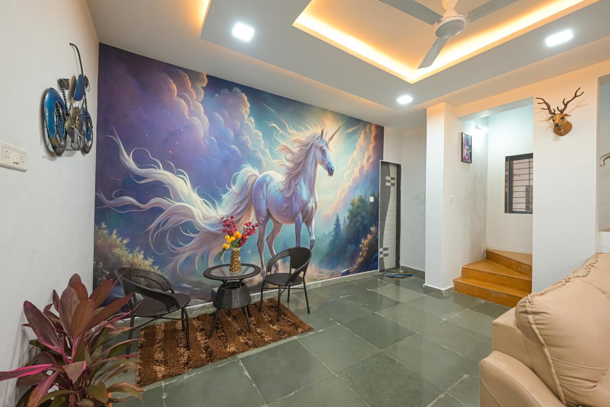 Ll Empyrean Stay II Luxury Ll Celestial Unicorn Villa Ll 3Bhk Ll Ac Ll Private Big Pool Ll Lonavala Exteriér fotografie