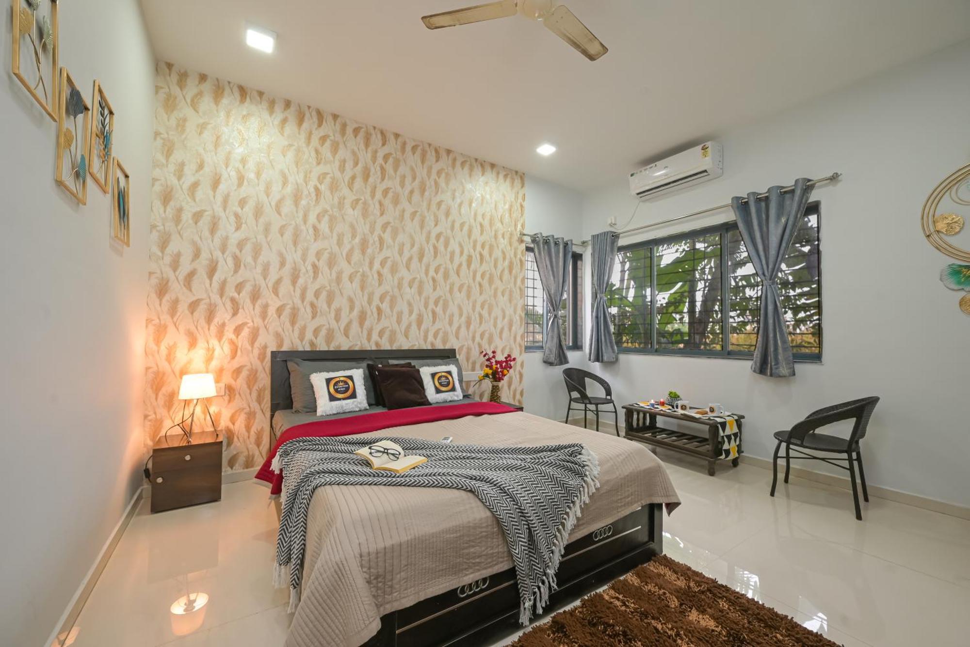 Ll Empyrean Stay II Luxury Ll Celestial Unicorn Villa Ll 3Bhk Ll Ac Ll Private Big Pool Ll Lonavala Exteriér fotografie