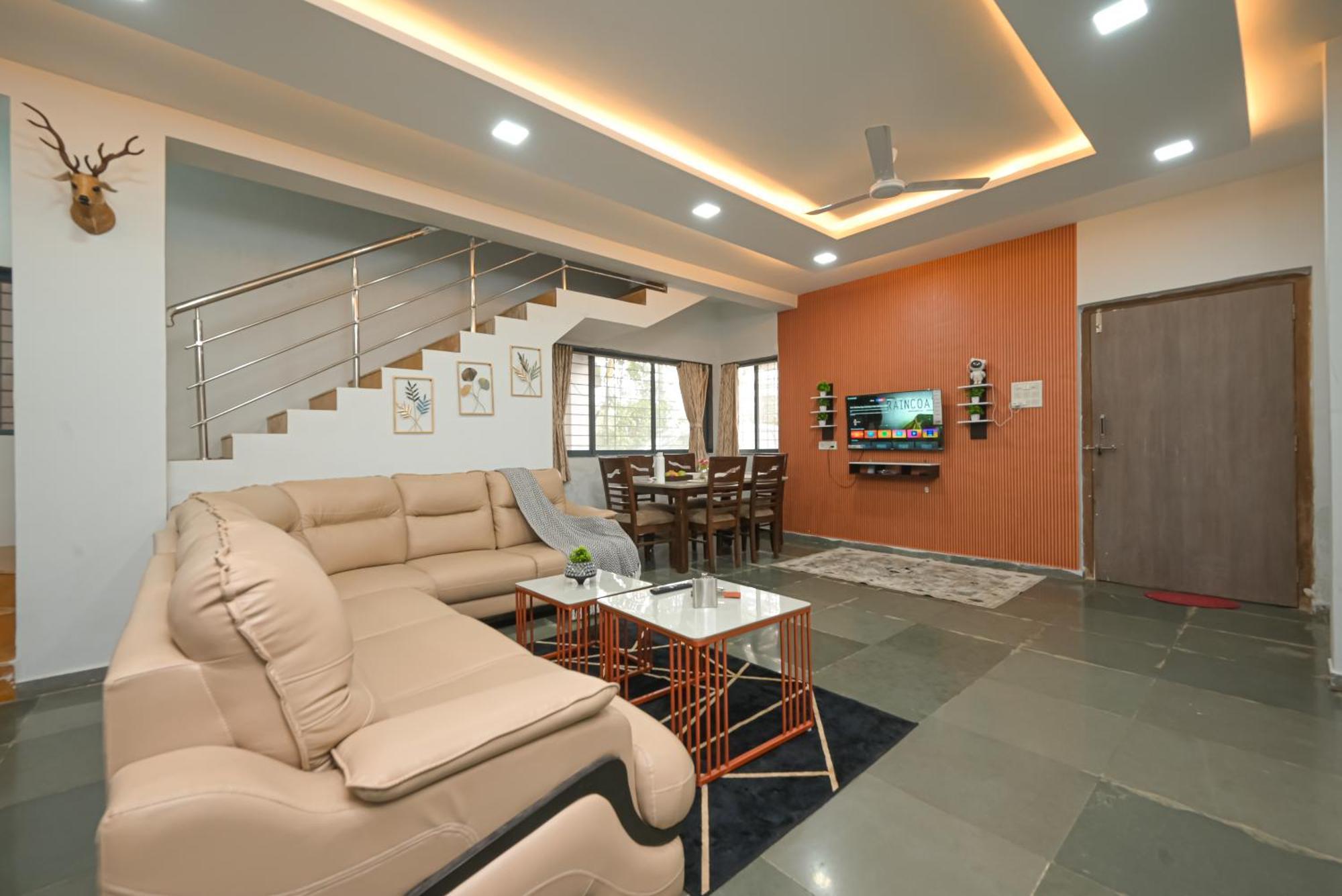 Ll Empyrean Stay II Luxury Ll Celestial Unicorn Villa Ll 3Bhk Ll Ac Ll Private Big Pool Ll Lonavala Exteriér fotografie