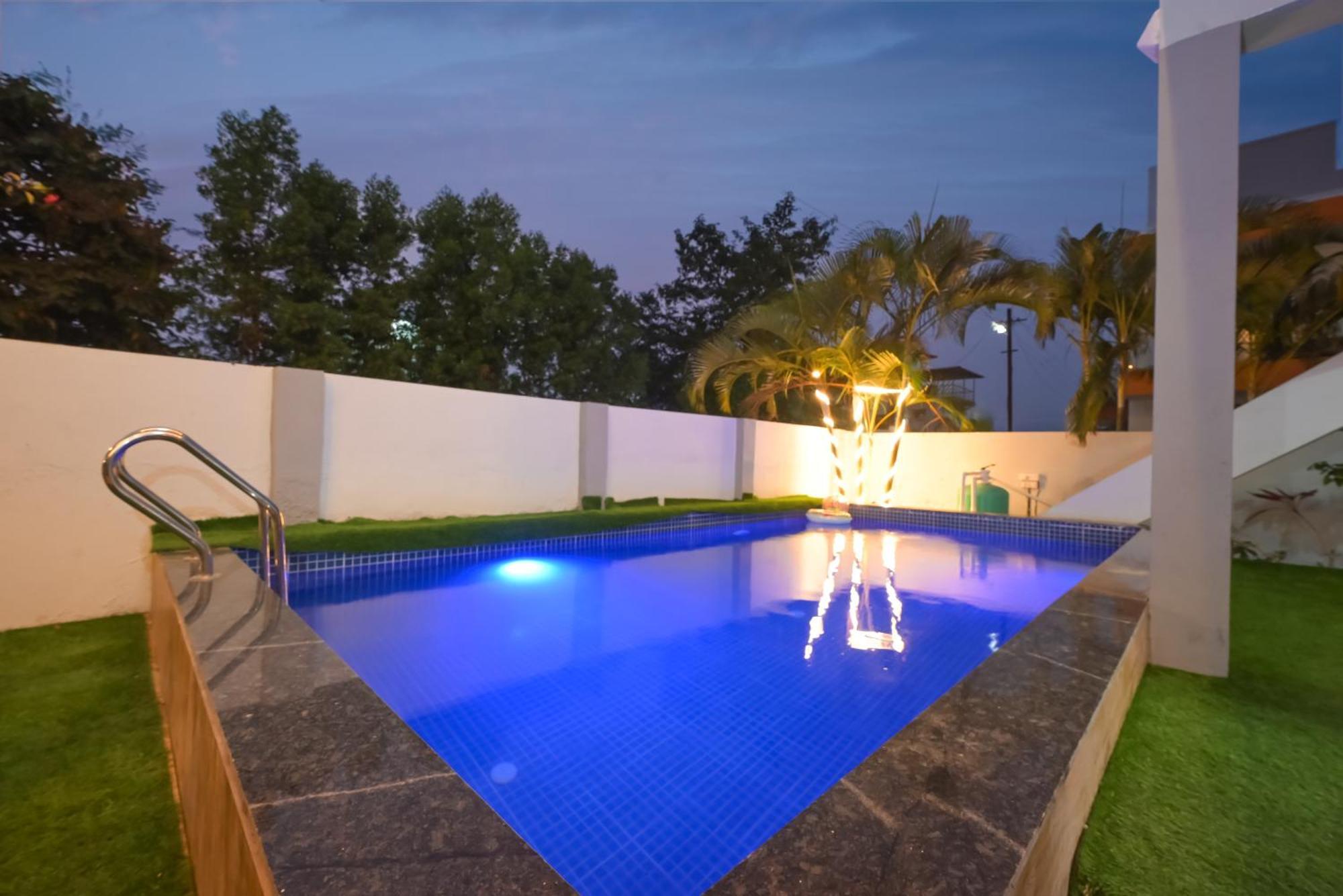 Ll Empyrean Stay II Luxury Ll Celestial Unicorn Villa Ll 3Bhk Ll Ac Ll Private Big Pool Ll Lonavala Exteriér fotografie