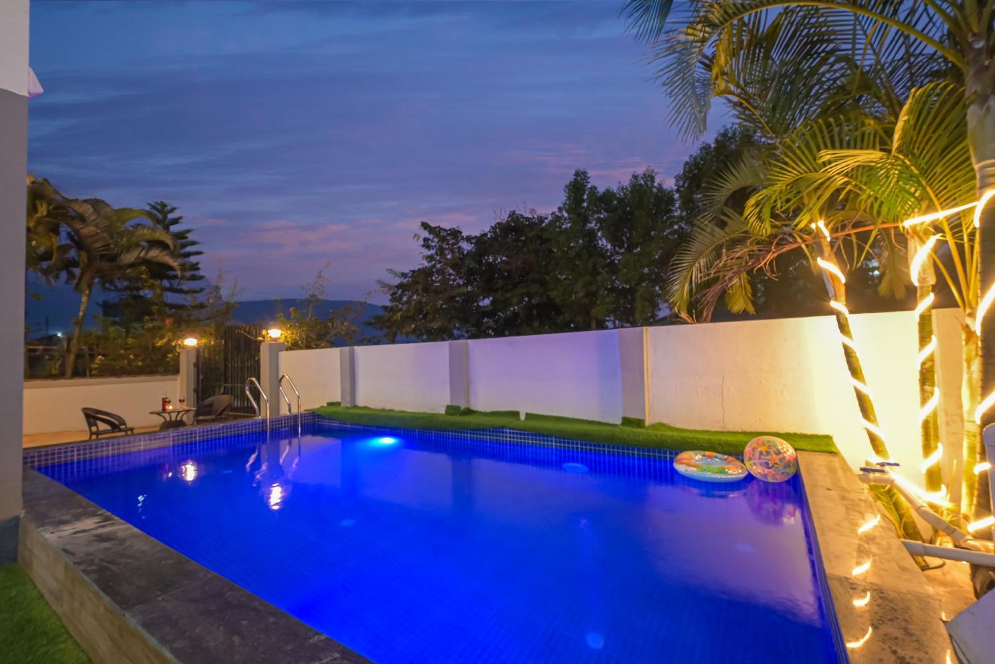 Ll Empyrean Stay II Luxury Ll Celestial Unicorn Villa Ll 3Bhk Ll Ac Ll Private Big Pool Ll Lonavala Exteriér fotografie