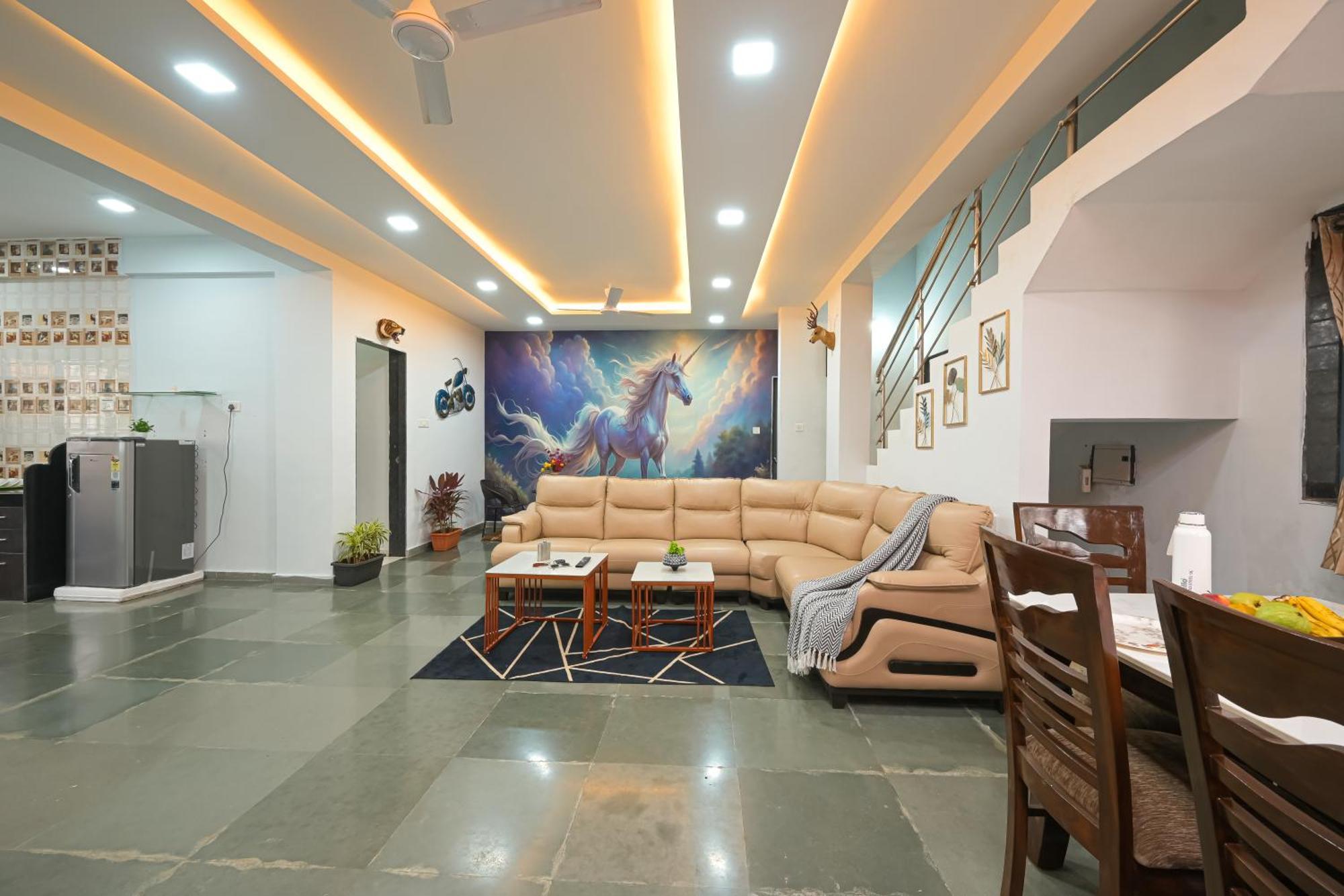 Ll Empyrean Stay II Luxury Ll Celestial Unicorn Villa Ll 3Bhk Ll Ac Ll Private Big Pool Ll Lonavala Exteriér fotografie