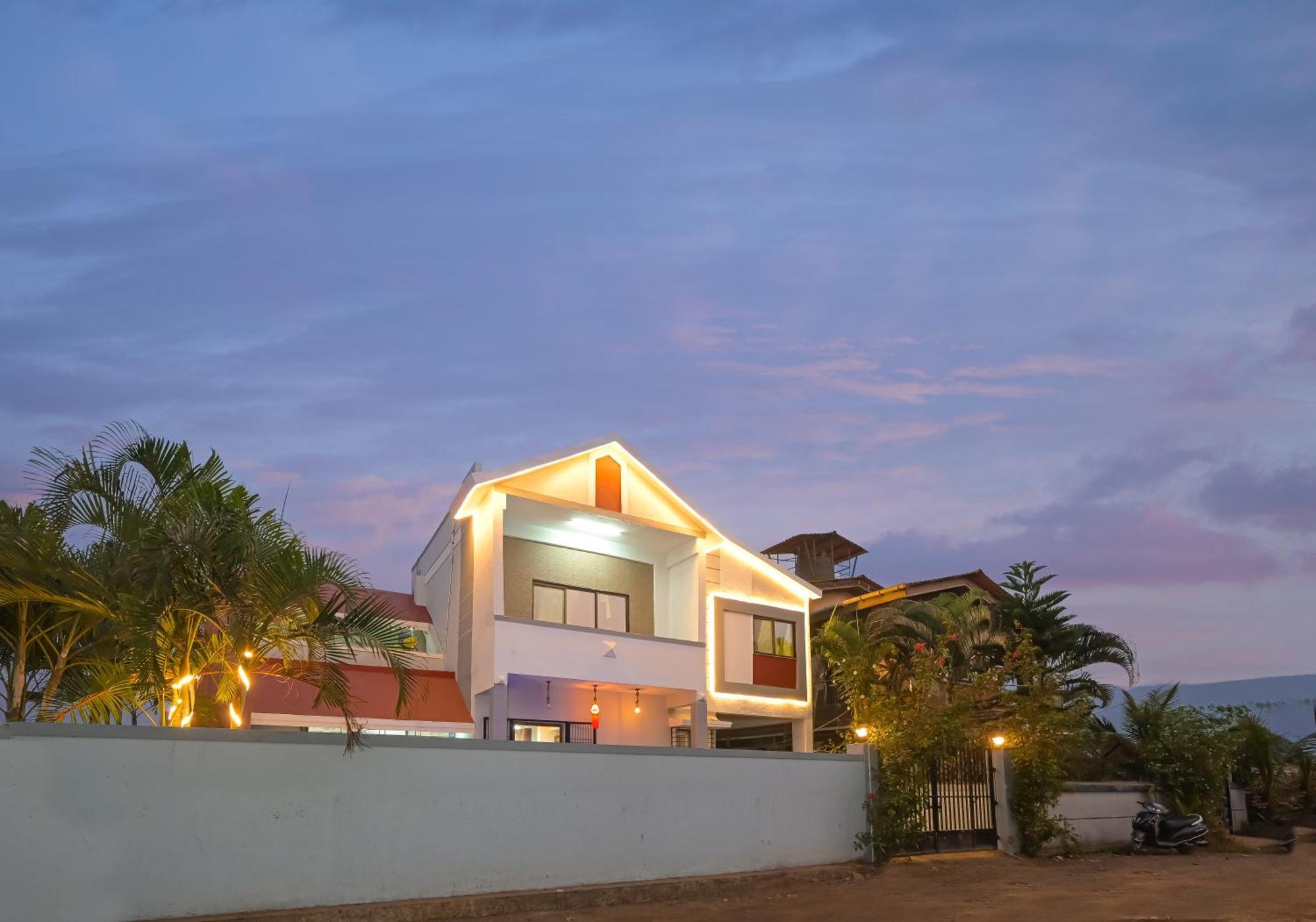 Ll Empyrean Stay II Luxury Ll Celestial Unicorn Villa Ll 3Bhk Ll Ac Ll Private Big Pool Ll Lonavala Exteriér fotografie