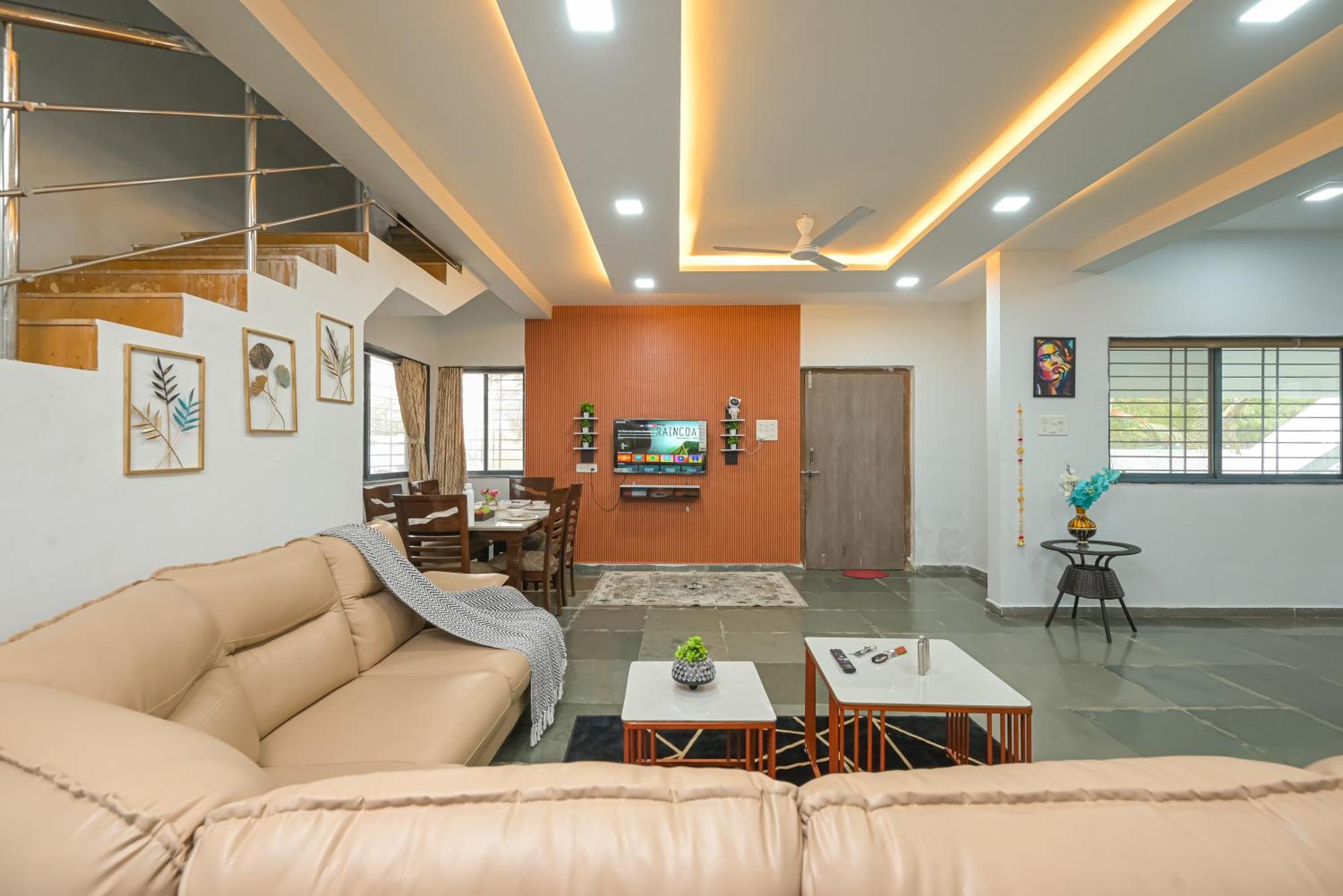 Ll Empyrean Stay II Luxury Ll Celestial Unicorn Villa Ll 3Bhk Ll Ac Ll Private Big Pool Ll Lonavala Exteriér fotografie