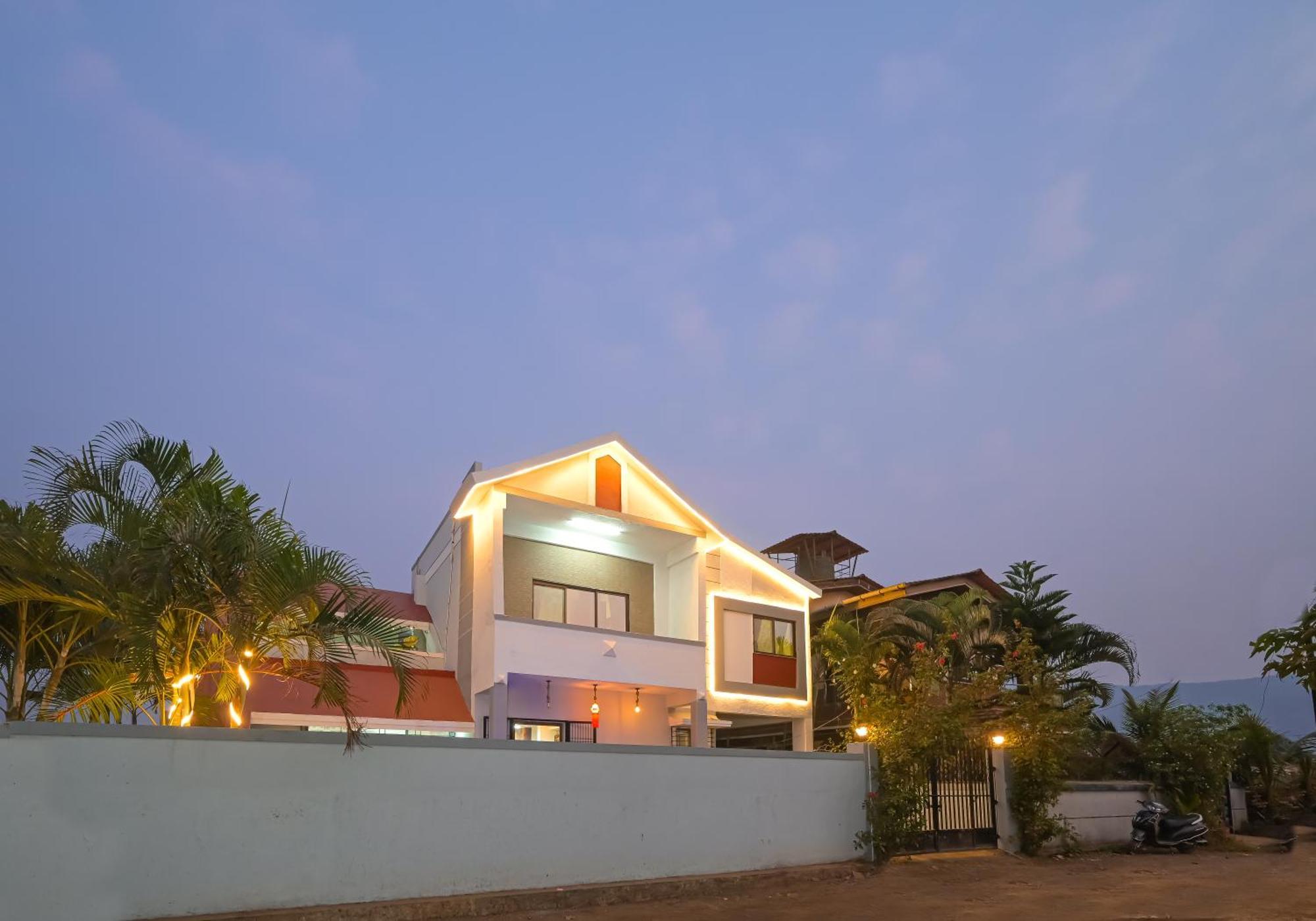 Ll Empyrean Stay II Luxury Ll Celestial Unicorn Villa Ll 3Bhk Ll Ac Ll Private Big Pool Ll Lonavala Exteriér fotografie