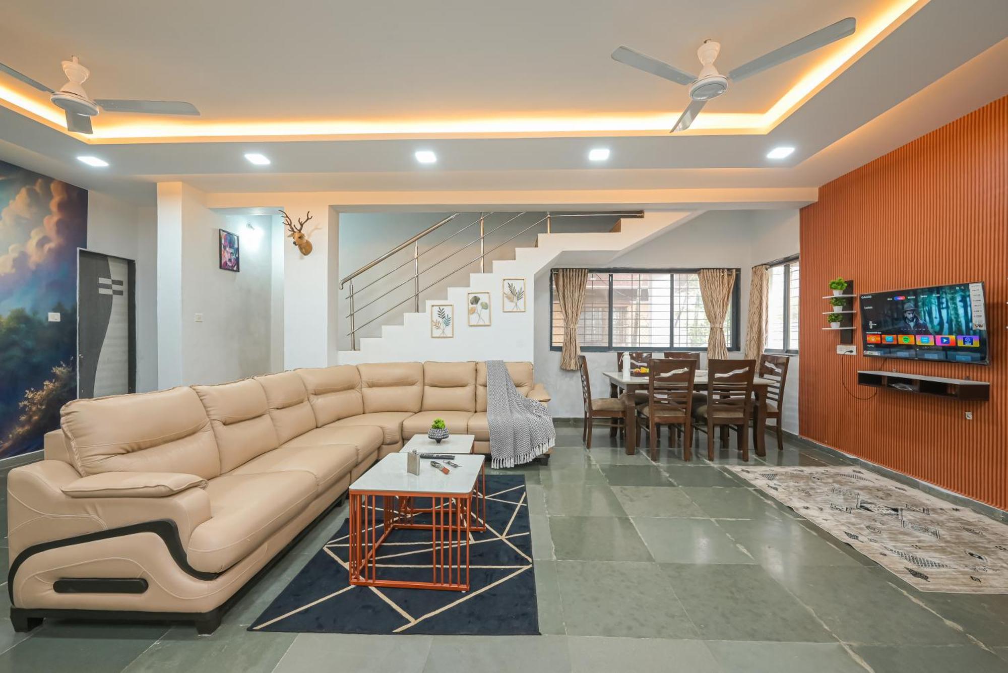 Ll Empyrean Stay II Luxury Ll Celestial Unicorn Villa Ll 3Bhk Ll Ac Ll Private Big Pool Ll Lonavala Exteriér fotografie